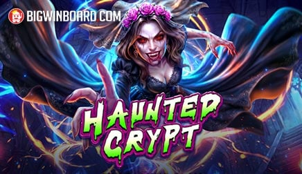 Haunted Crypt slot artwork