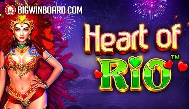 Heart of Rio slot artwork