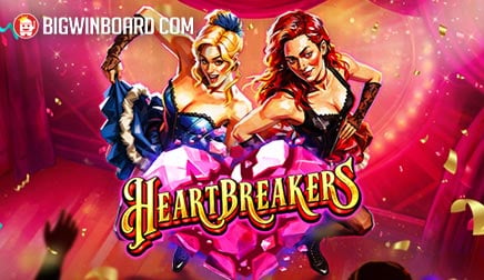 Heartbreakers slot artwork