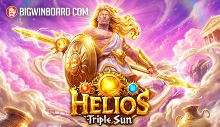 Helios Triple Sun slot artwork