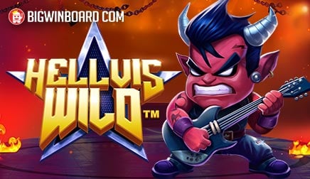 Hellvis Wild slot artwork