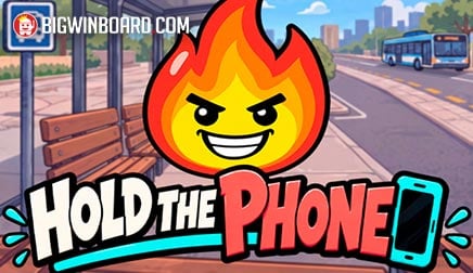 Hold The Phone slot artwork