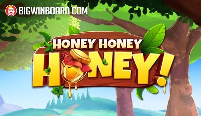 Honey Honey Honey slot artwork