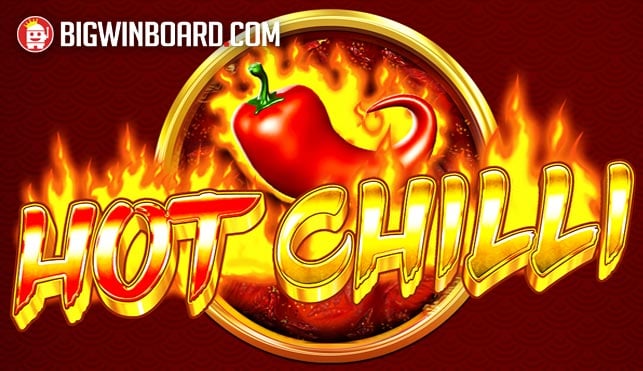 Hot Chilli slot artwork