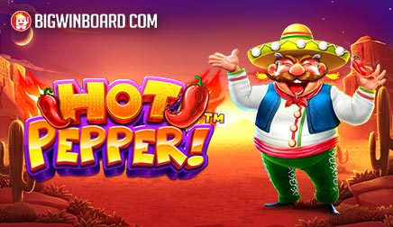 Hot Pepper slot artwork