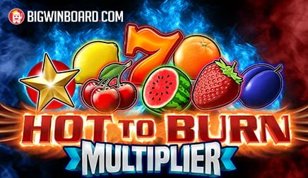 Hot To Burn Multiplier slot artwork