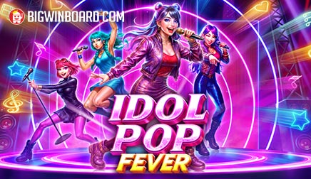 Idol Pop Fever slot artwork