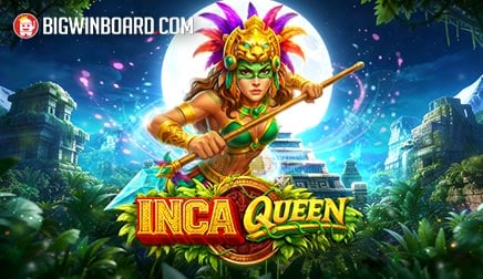Inca Queen slot artwork