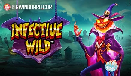 Infective Wild slot artwork