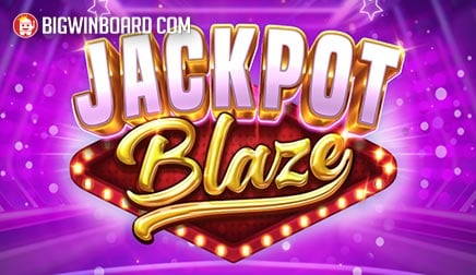 Jackpot Blaze slot artwork