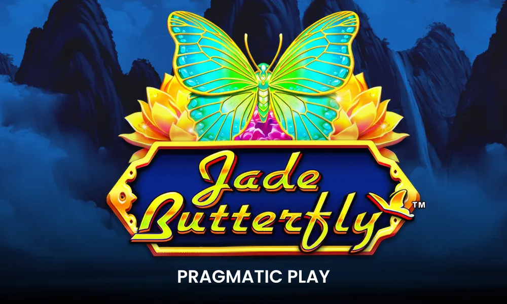 Jade Butterfly slot artwork