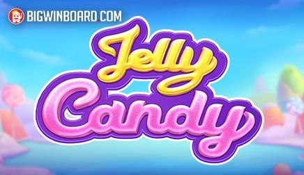 Jelly Candy slot artwork