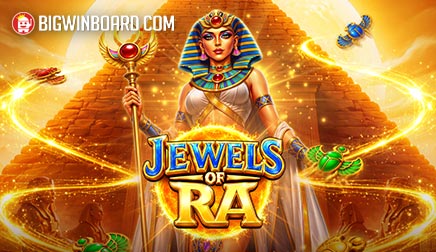 Jewels of Ra slot artwork