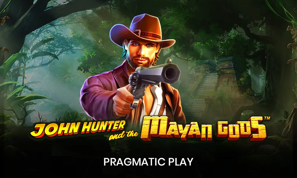 John Hunter And The Mayan Gods slot artwork