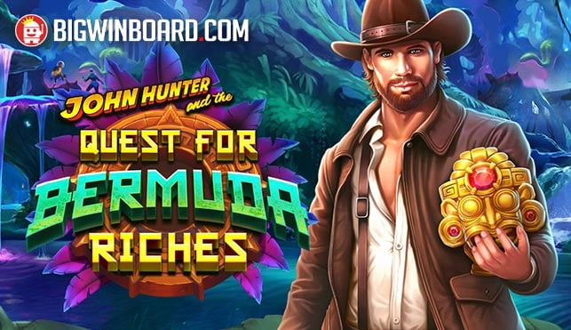John Hunter and the Quest for Bermuda Riches slot artwork