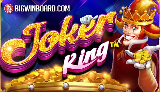 Joker King slot artwork