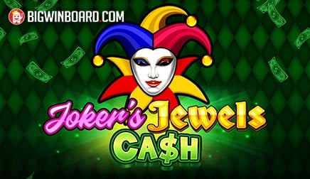Joker's Jewels Cash slot artwork