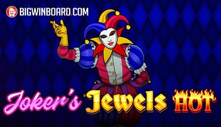 Joker’s Jewels Hot slot artwork