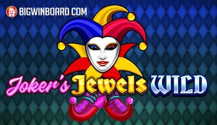 Joker's Jewels Wild slot artwork
