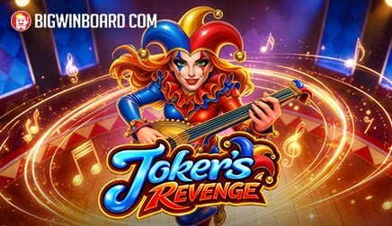 Joker’s Revenge slot artwork