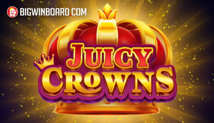 Juicy Crowns slot artwork