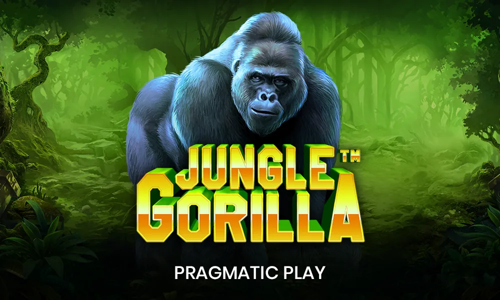 Jungle Gorilla slot artwork