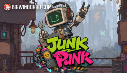 Junk Punk slot artwork