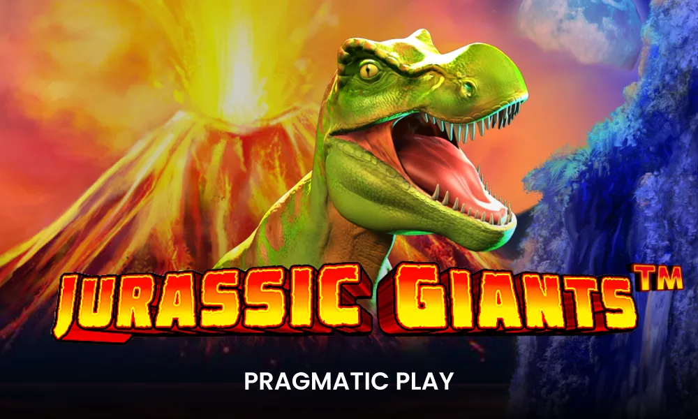 Jurassic Giants slot artwork
