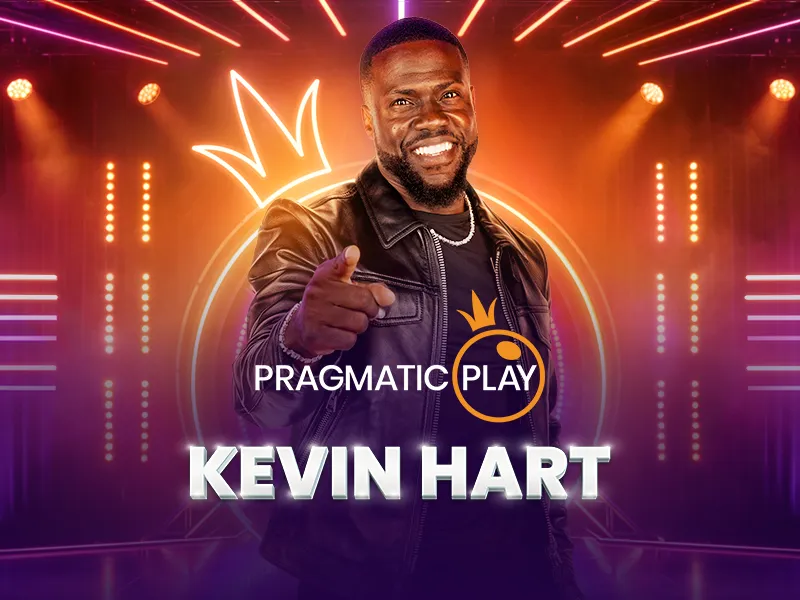 Kevin Hart x Pragmatic Play: €1.25M Promotion slot artwork