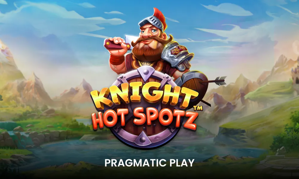 Knight Hot Spotz slot artwork