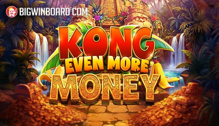 Kong Even More Money slot artwork