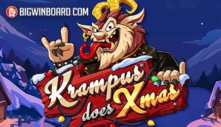 Krampus Does Xmas slot artwork