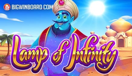 Lamp Of Infinity slot artwork
