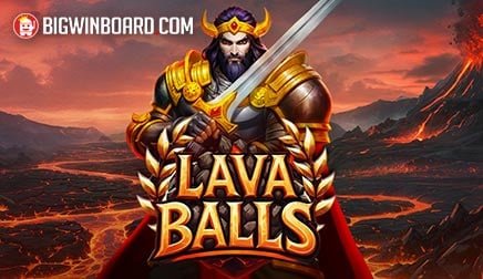 Lava Balls slot artwork