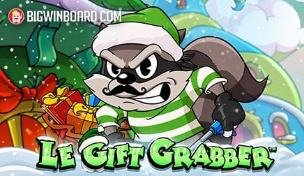 Le Gift Grabber slot artwork