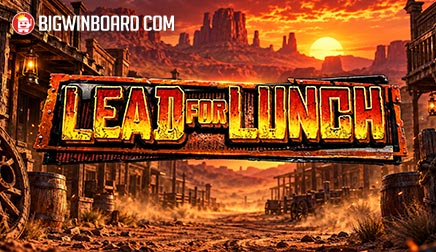 Lead For Lunch slot artwork