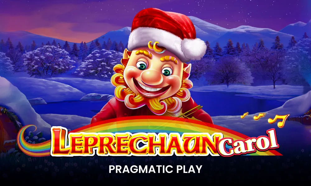 Leprechaun Carol slot artwork