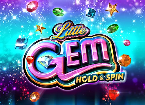 Little Gem Hold and Spin slot artwork