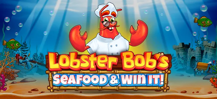 Lobster Bob's Sea Food and Win It slot artwork