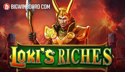 Loki's Riches slot artwork