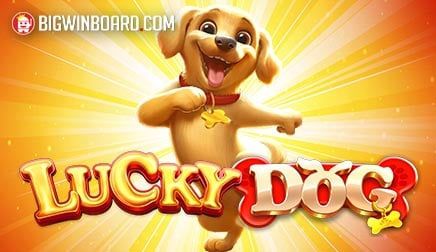 Lucky Dog slot artwork