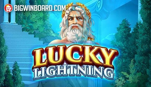 Lucky Lightning slot artwork