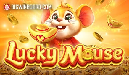 Lucky Mouse slot artwork