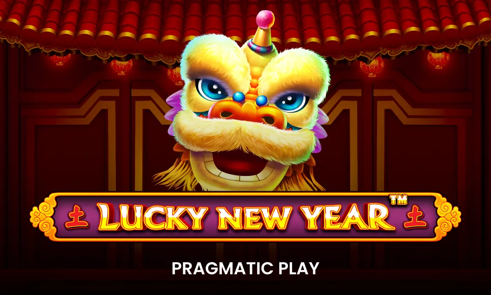 Lucky New Year slot artwork