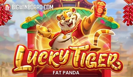 Lucky Tiger slot artwork