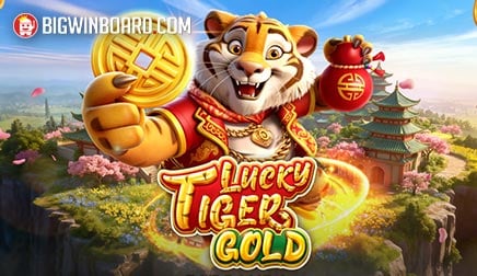Lucky Tiger Gold slot artwork