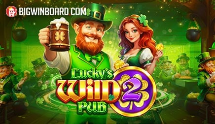 Lucky’s Wild Pub 2 slot artwork