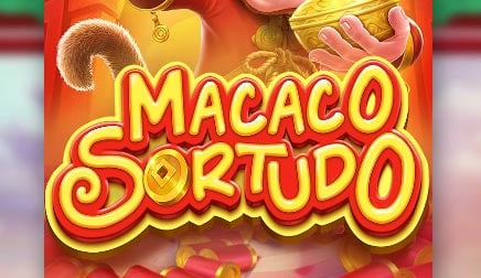 Macaco Sortudo slot artwork