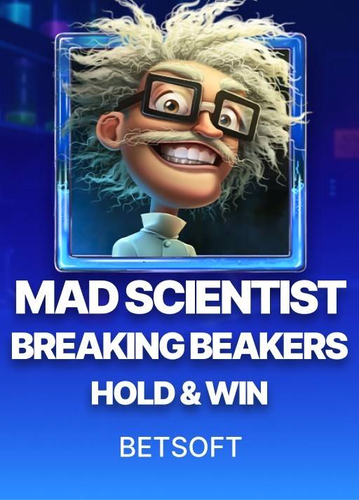 Mad Scientist: Breaking Beakers – Hold and Win