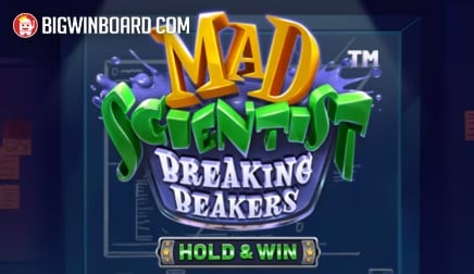 Mad Scientist Breaking Beakers